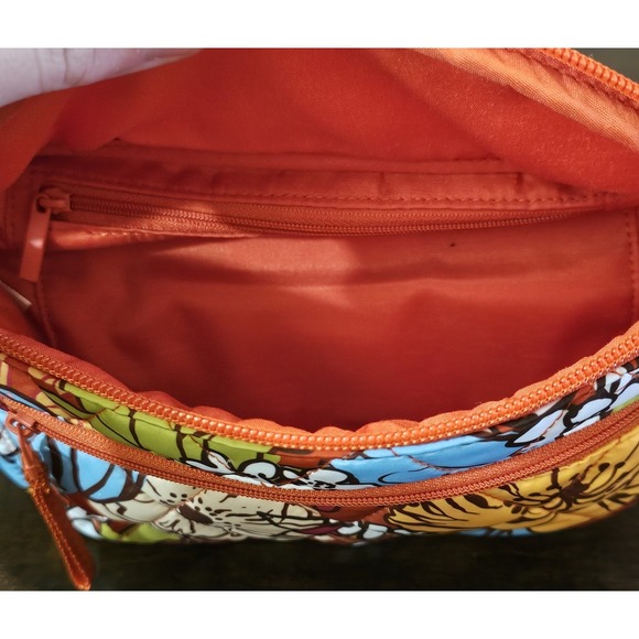 NWT Vera Bradley Ultralight Large Belt Bag Fanny Pack Crossbody Midday Garden - Picture 4 of 6